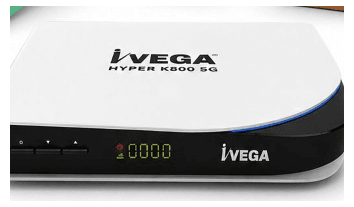 رسيفر Smart Line HYPER K800 5G